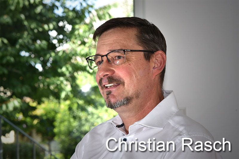 Christain Rasch, Diplom Psychologe